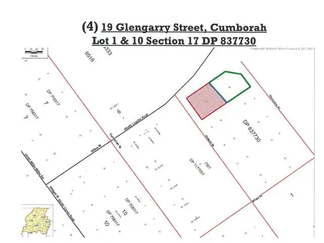 Second view of Homely land listing, Lots 1 & 10, 19 Glengarry Street, Cumborah NSW 2832