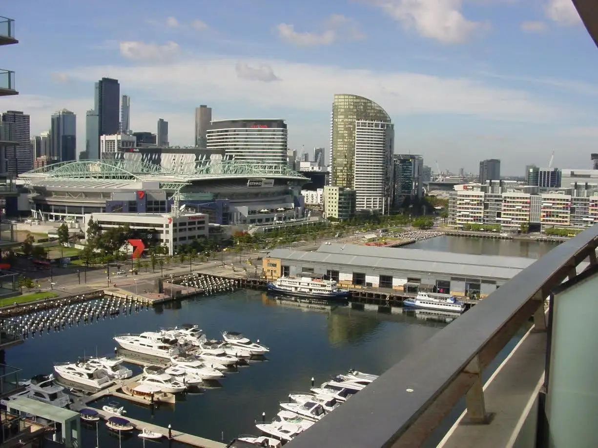 Main view of Homely apartment listing, 1605/15 Caravel Lane, Docklands VIC 3008