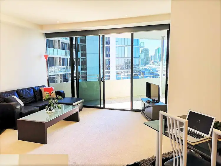 Second view of Homely apartment listing, 1605/15 Caravel Lane, Docklands VIC 3008