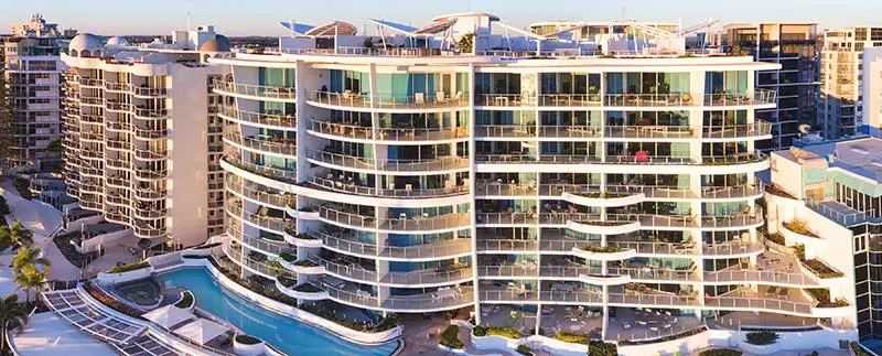 Main view of Homely apartment listing, 404, 59-75 Mooloolaba Esplanade, Mooloolaba QLD 4557