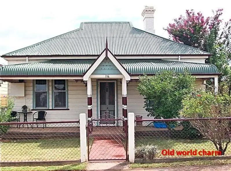 Main view of Homely house listing, 116 Warne Street, Wellington NSW 2820