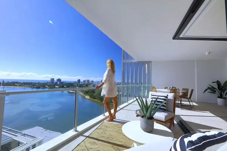 Second view of Homely apartment listing, 702/12 Duporth Avenue, Maroochydore QLD 4558