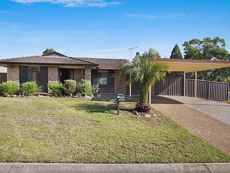2 Griffiths Place, Eagle Vale NSW 2558