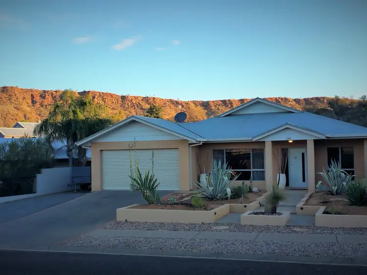 Second view of Homely house listing, 100 Cromwell Drive, Desert Springs NT 870