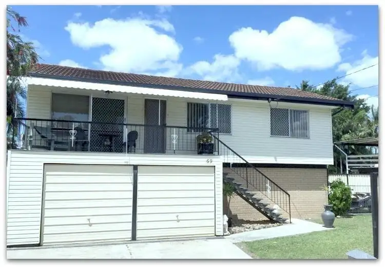 Main view of Homely house listing, * 69 Fourth Avenue, Marsden QLD 4132