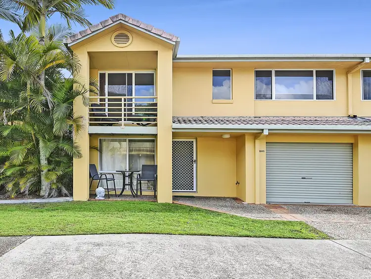 Fourth view of Homely townhouse listing, Unit 201/215 Cottesloe Drive, Mermaid Waters QLD 4218