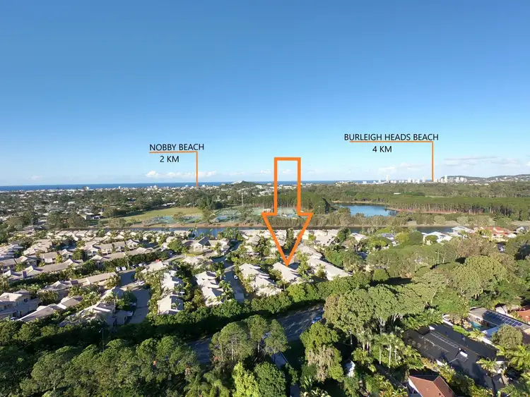 Fifth view of Homely townhouse listing, Unit 201/215 Cottesloe Drive, Mermaid Waters QLD 4218