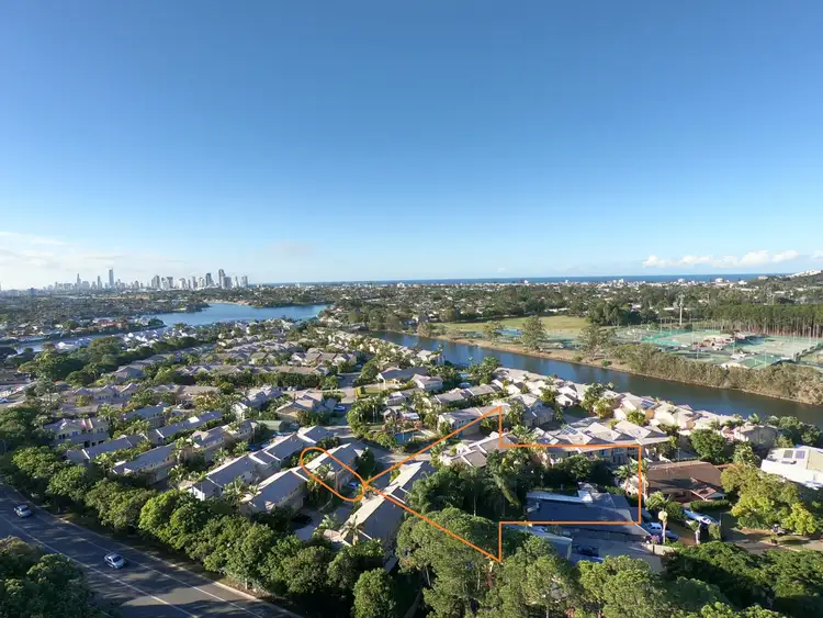 Sixth view of Homely townhouse listing, Unit 201/215 Cottesloe Drive, Mermaid Waters QLD 4218