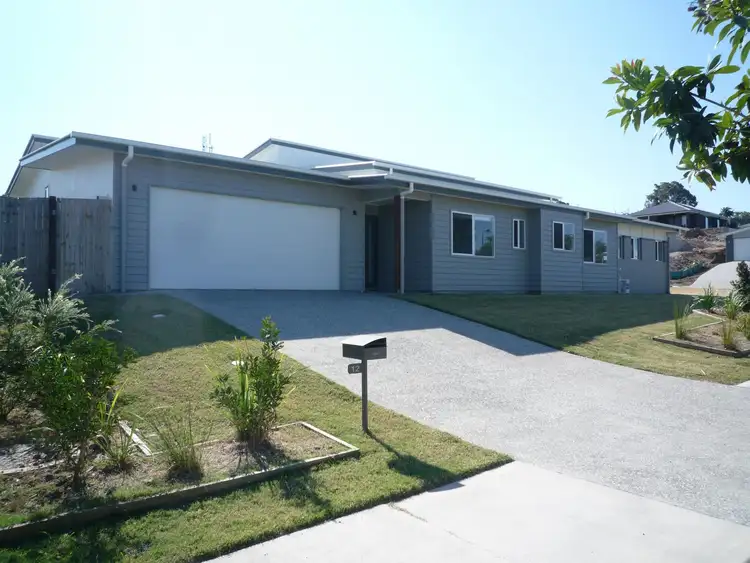 Main view of Homely semi-detached listing, 12 Maroochy Circuit, Yandina QLD 4561
