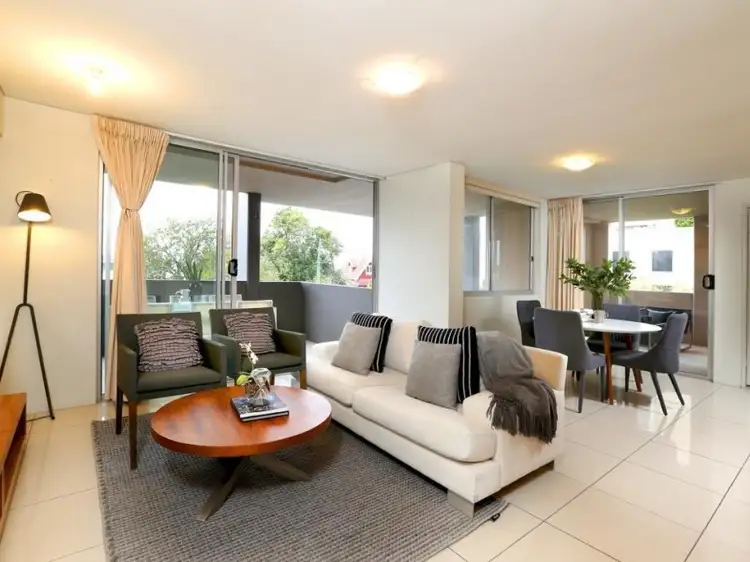 Second view of Homely apartment listing, 8/153 Lambert, Kangaroo Point QLD 4169