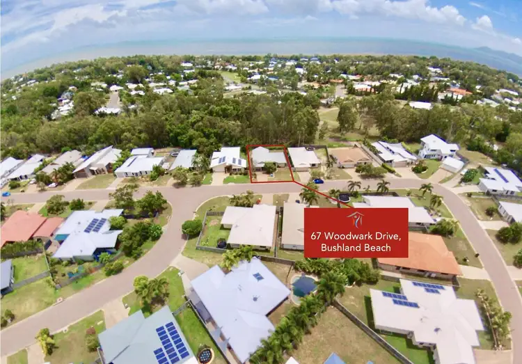 Main view of Homely house listing, 67 Woodwark Drive, Bushland Beach QLD 4818