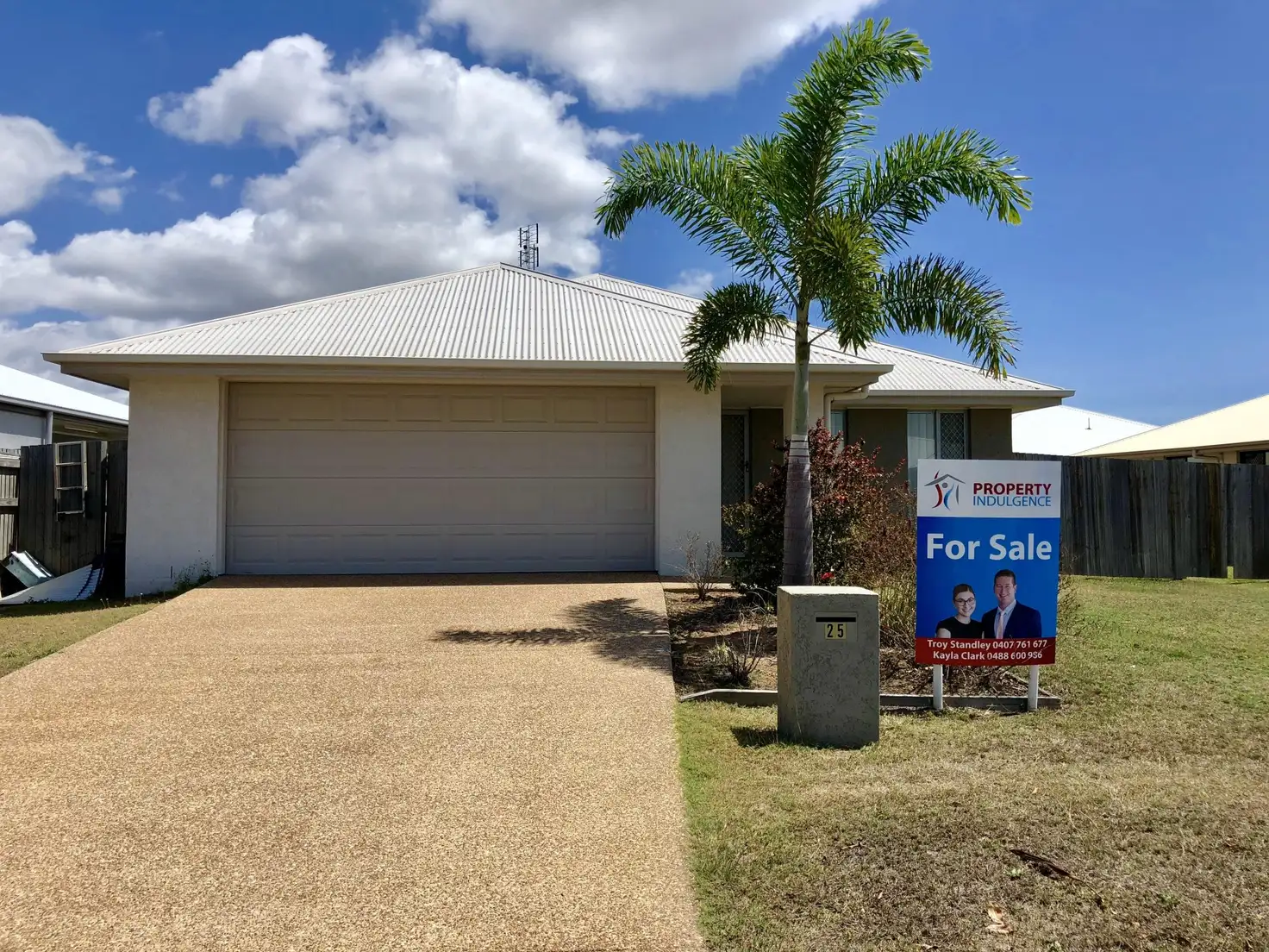Main view of Homely house listing, 25 Epping Way, Mount Low QLD 4818