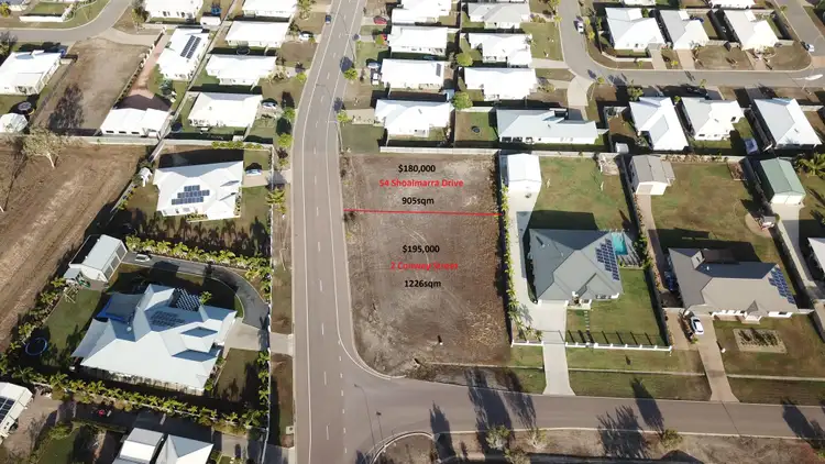 Main view of Homely land listing, 54 Shoalmarra Drive, Mount Low QLD 4818
