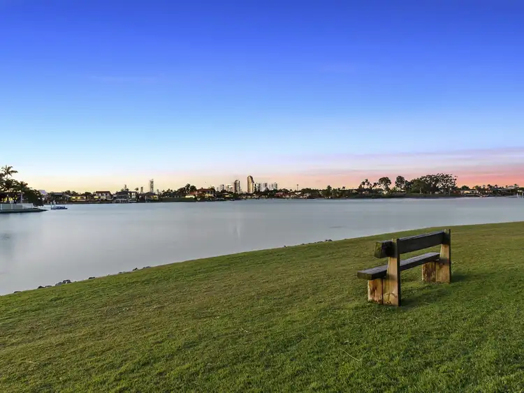 Second view of Homely townhouse listing, Unit 73/300 Cottesloe Drive, Mermaid Waters QLD 4218