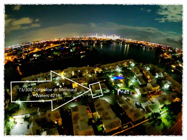 Third view of Homely townhouse listing, Unit 73/300 Cottesloe Drive, Mermaid Waters QLD 4218