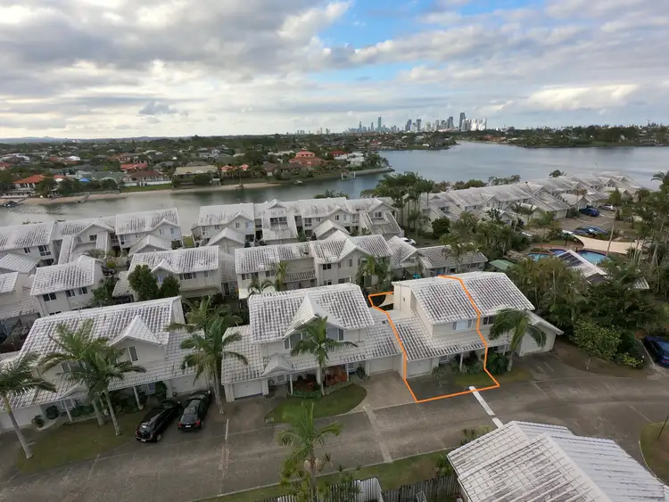 Sixth view of Homely townhouse listing, Unit 73/300 Cottesloe Drive, Mermaid Waters QLD 4218