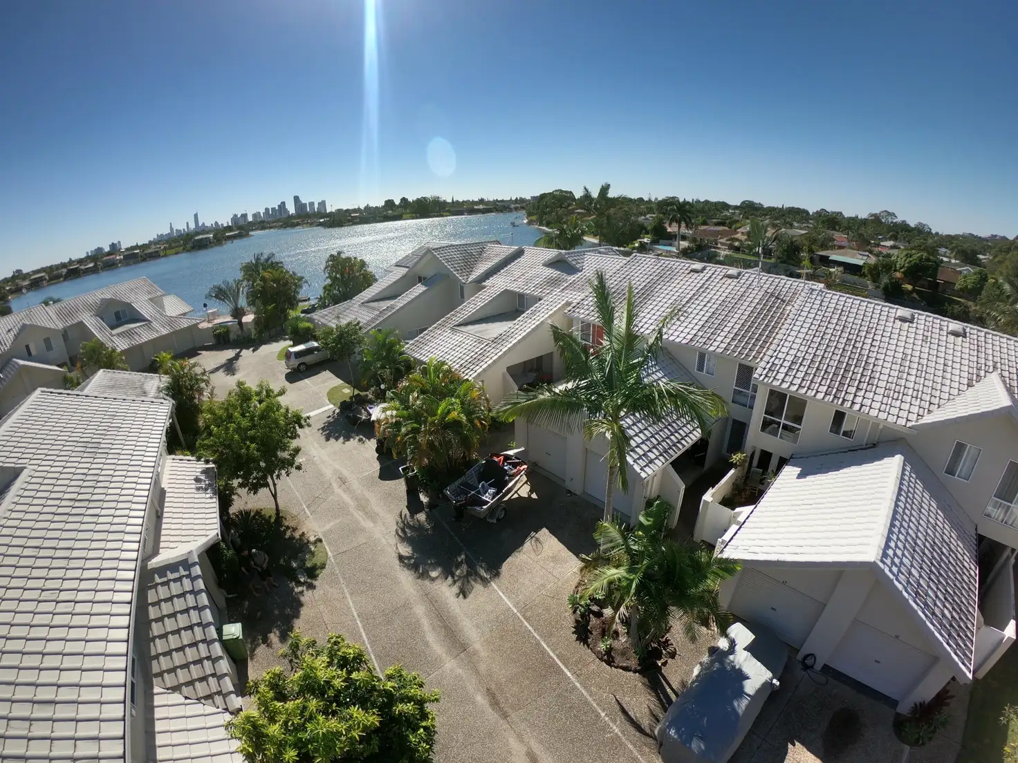 Main view of Homely townhouse listing, Unit 64/300 Cottesloe Drive, Mermaid Waters QLD 4218