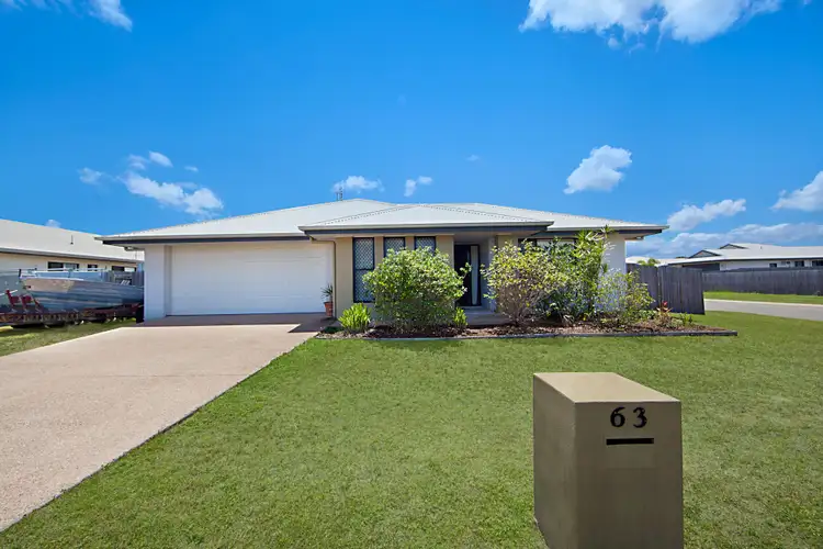 Main view of Homely house listing, 63 Sanctum Boulevard, Mount Low QLD 4818