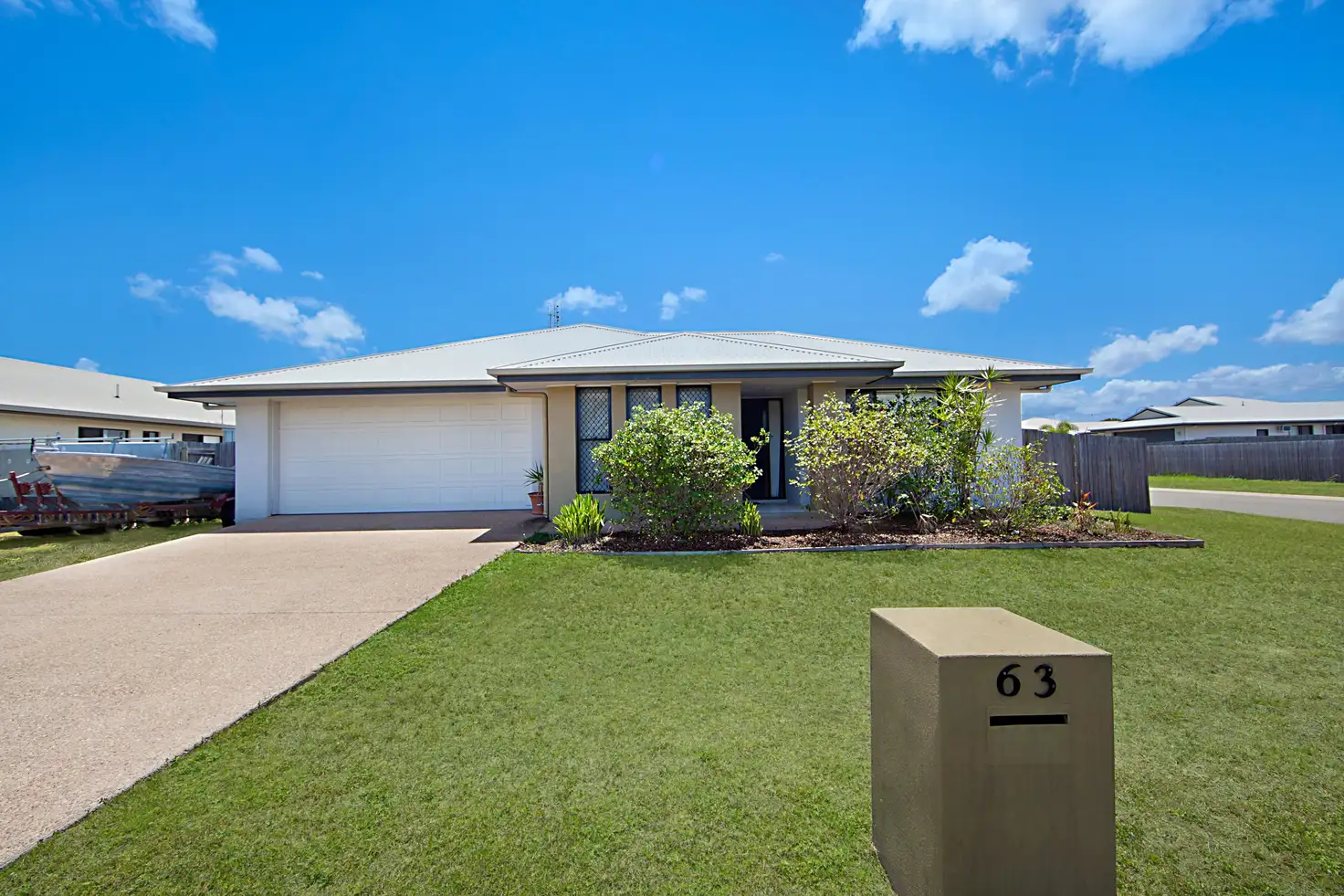 Main view of Homely house listing, 63 Sanctum Boulevard, Mount Low QLD 4818