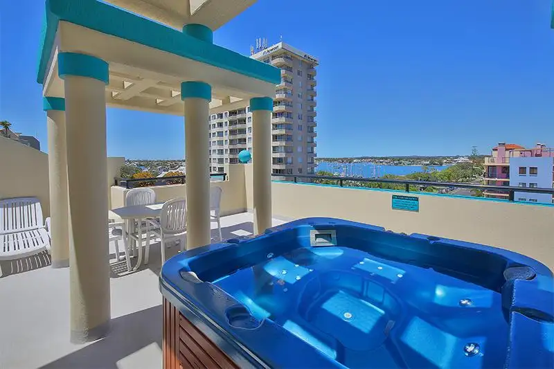 Main view of Homely unit listing, 22/14 River Esplanade, Mooloolaba QLD 4557