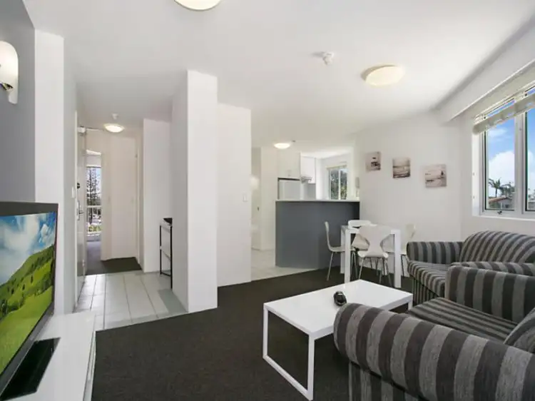 Second view of Homely apartment listing, 101/7 Mallana Street, Surfers Paradise QLD 4217