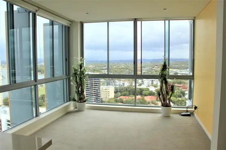 Sixth view of Homely apartment listing, Unit 2906/1 Como Crescent, Southport QLD 4215