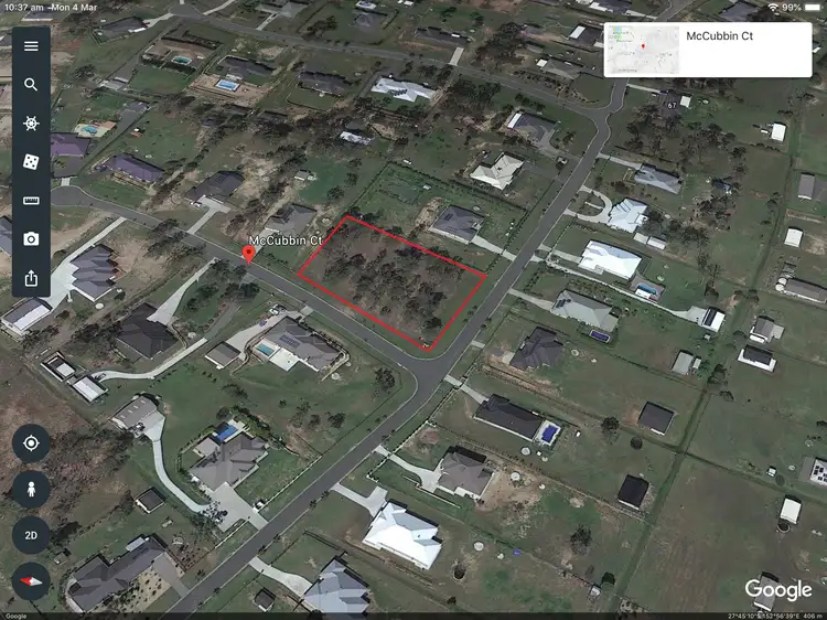 Main view of Homely land listing, 1-7 McCubbin Court, New Beith QLD 4124