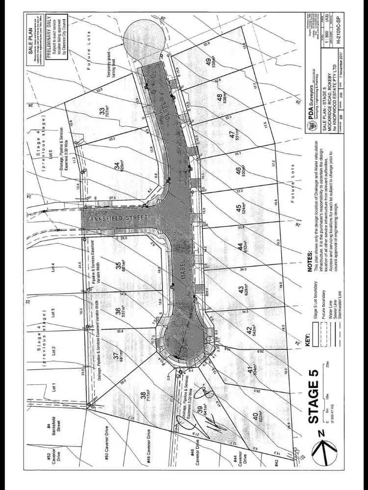 Third view of Homely land listing, 23 Mabel Close, Oakdowns TAS 7019