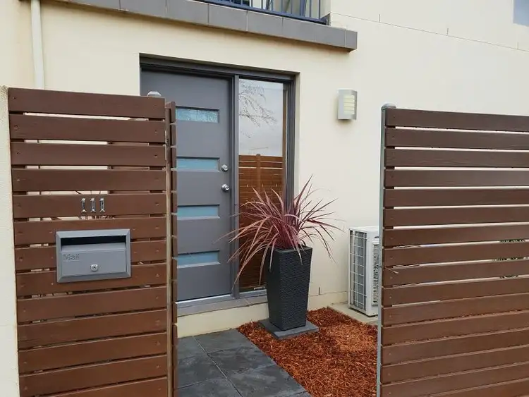 Second view of Homely townhouse listing, 111 Katoomba Street, Harrison ACT 2914