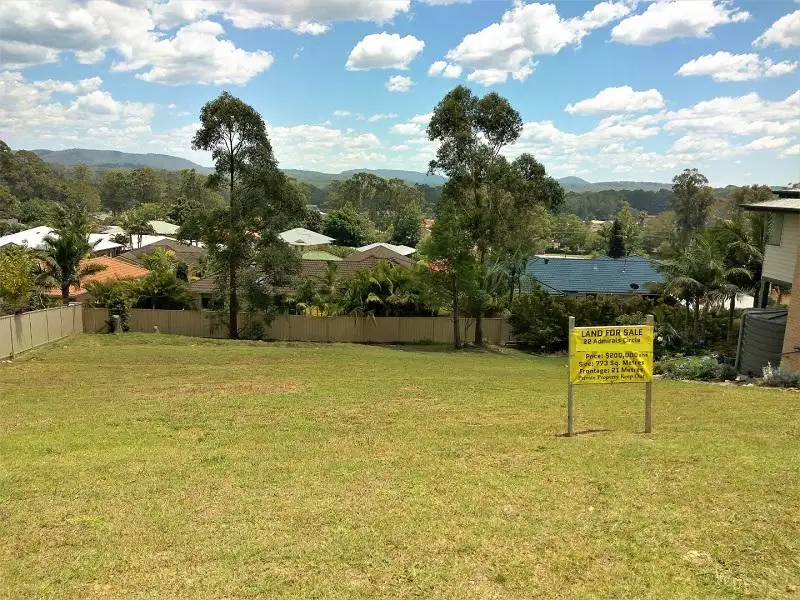 Main view of Homely land listing, 22 Admirals Circle, Lakewood NSW 2443