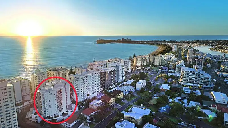 Main view of Homely unit listing, 34 / 39-45 First Avenue, Mooloolaba QLD 4557