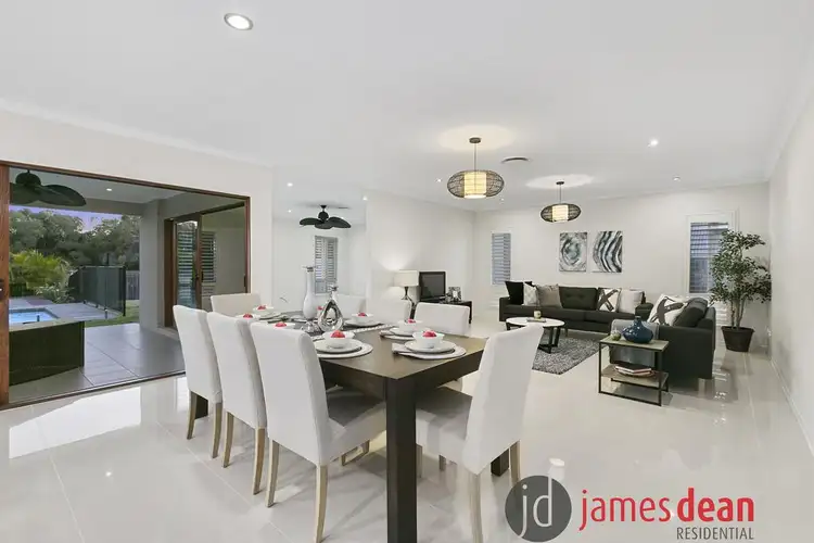 Second view of Homely house listing, 75 Ivy Crescent, Wakerley QLD 4154