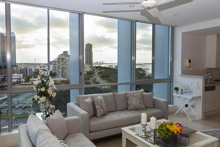 Second view of Homely apartment listing, 1503 / 1 Como Crescent, Southport QLD 4215