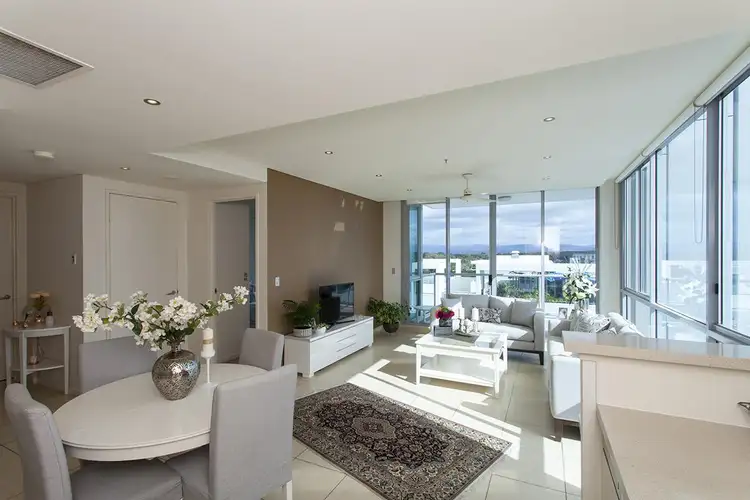 Third view of Homely apartment listing, 1503 / 1 Como Crescent, Southport QLD 4215