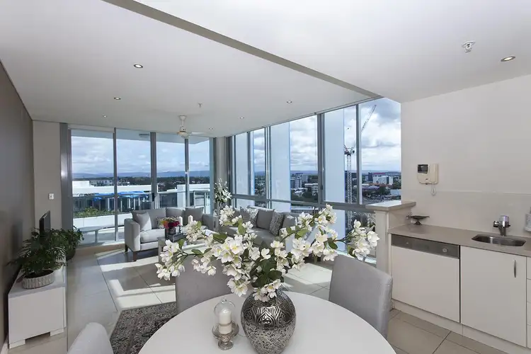Fourth view of Homely apartment listing, 1503 / 1 Como Crescent, Southport QLD 4215