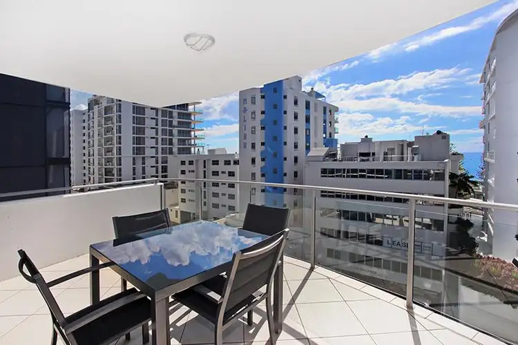 Fifth view of Homely unit listing, 605/19 First Ave, Mooloolaba QLD 4557