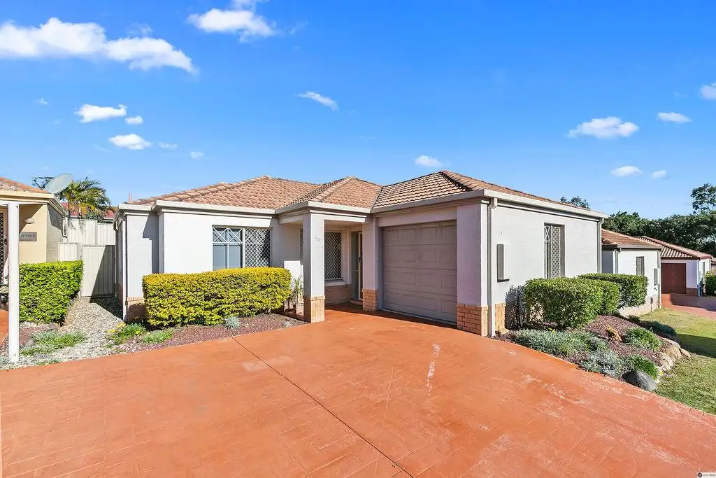 Main view of Homely villa listing, 51/22 Dasyure Place, Wynnum West QLD 4178