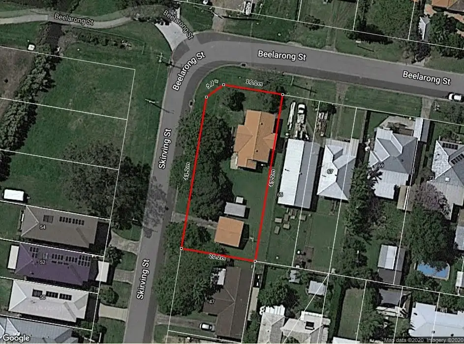 Main view of Homely land listing, 49 Skirving St., Morningside QLD 4170