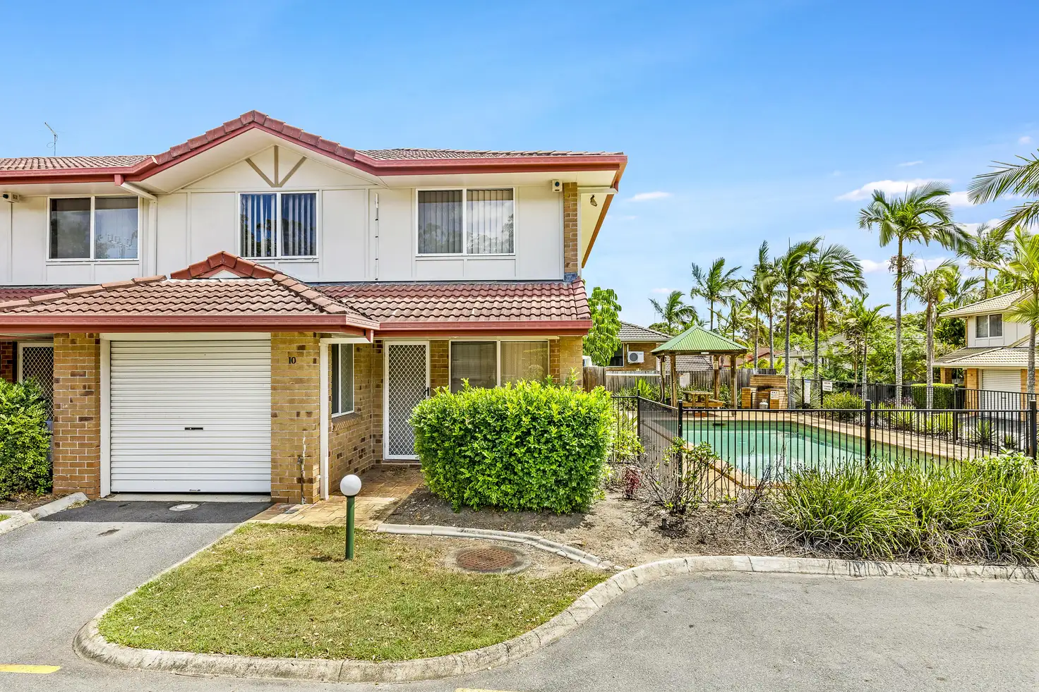 Main view of Homely townhouse listing, Unit 10/122 Johnson Road, Hillcrest QLD 4118