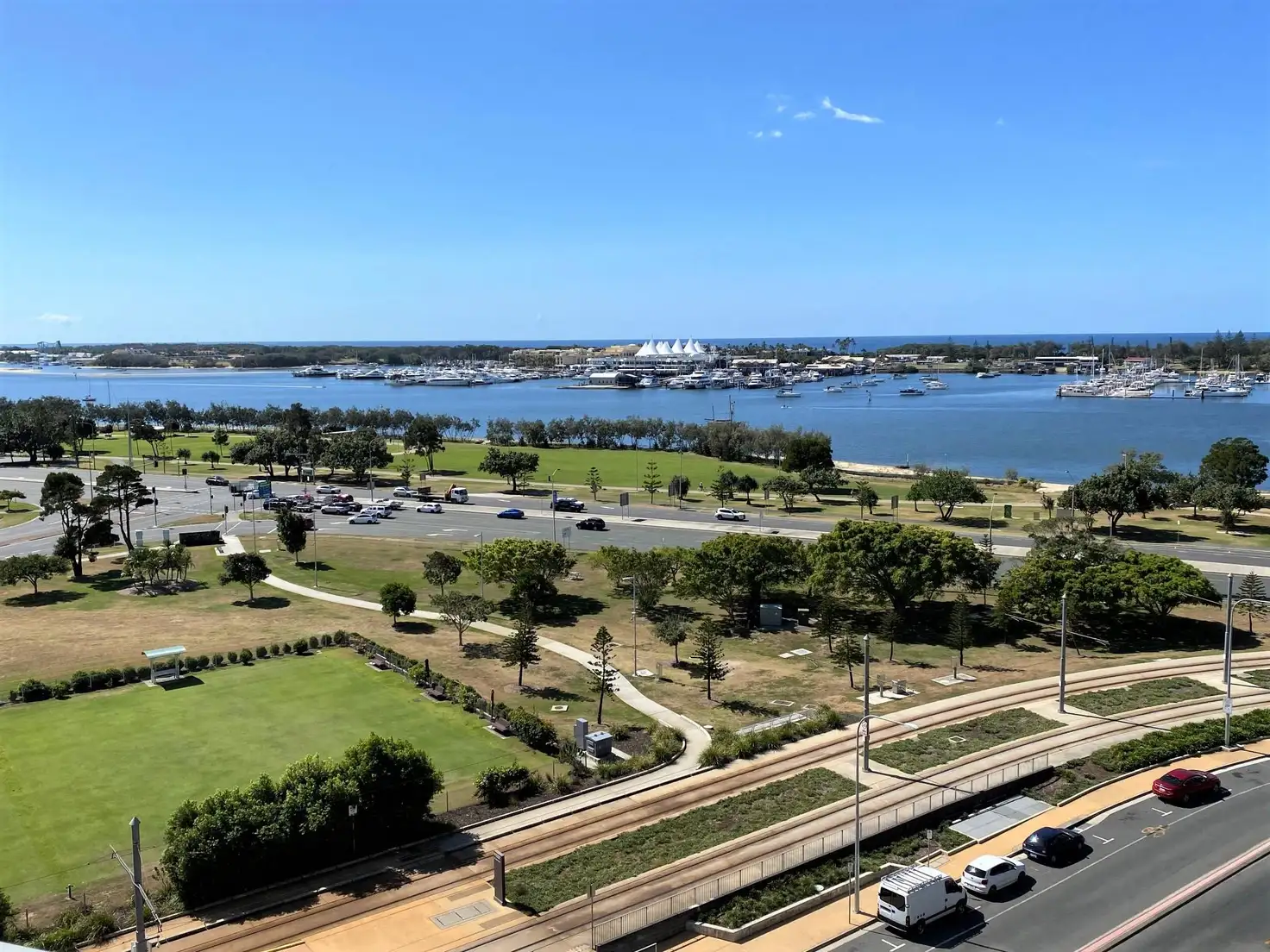Main view of Homely apartment listing, 1205/1 Como Crescent, Southport QLD 4215