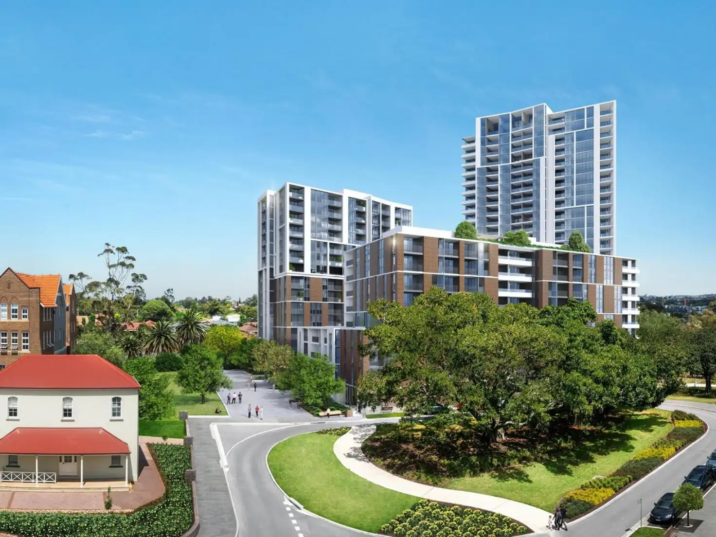Main view of Homely unit listing, 823/1 Maple Tree Road, Westmead NSW 2145