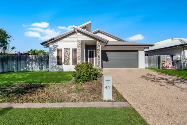 Main view of Homely house listing, 41 Mallorca Cct, Burdell QLD 4818