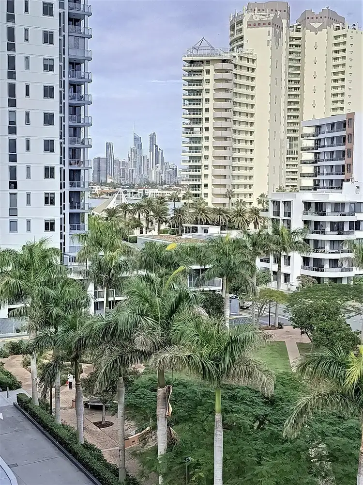 Sixth view of Homely apartment listing, 908/1 Como Crescent, Southport QLD 4215