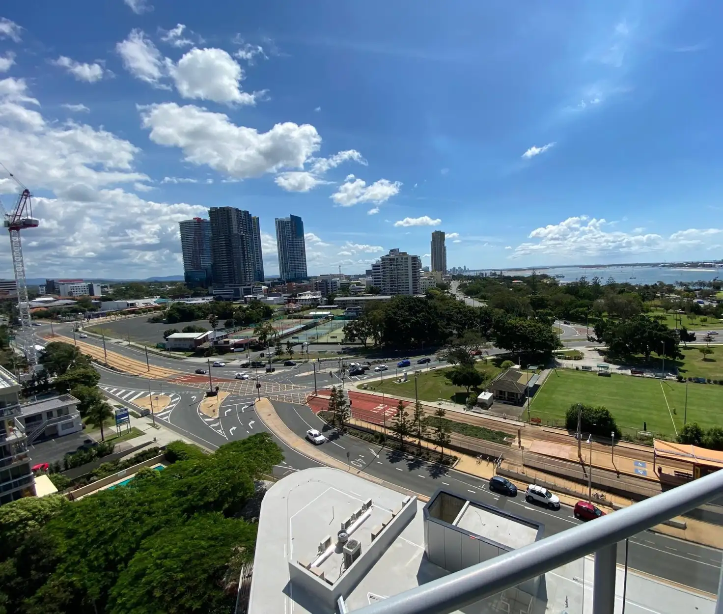 Main view of Homely apartment listing, Unit 1303/1 Como Crescent, Southport QLD 4215