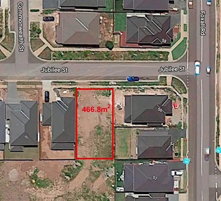 Main view of Homely land listing, 4 Jubilee Street, Kellyville NSW 2155