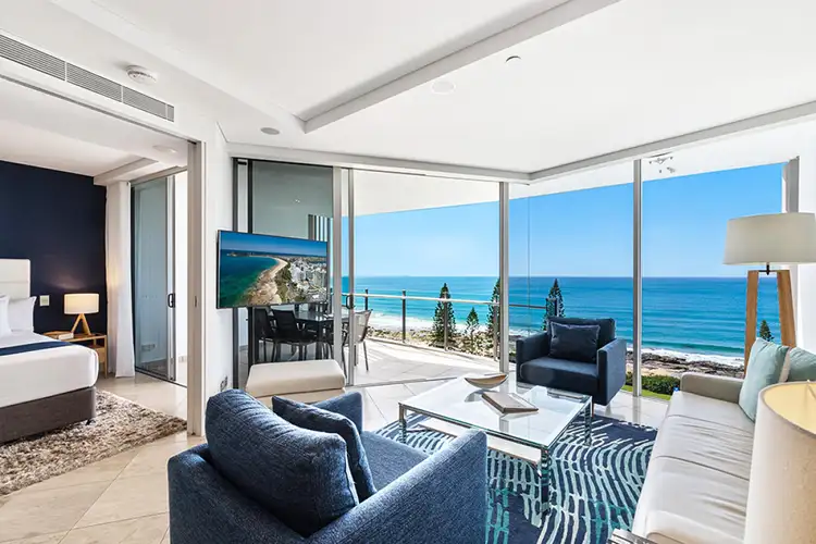 Second view of Homely unit listing, 604/101-105 Mooloolaba Esplanade, Mooloolaba QLD 4557