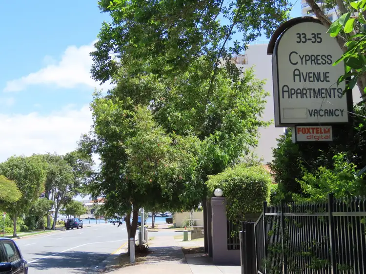 Third view of Homely apartment listing, Apartment 4/33-35 Cypress Avenue, Surfers Paradise QLD 4217