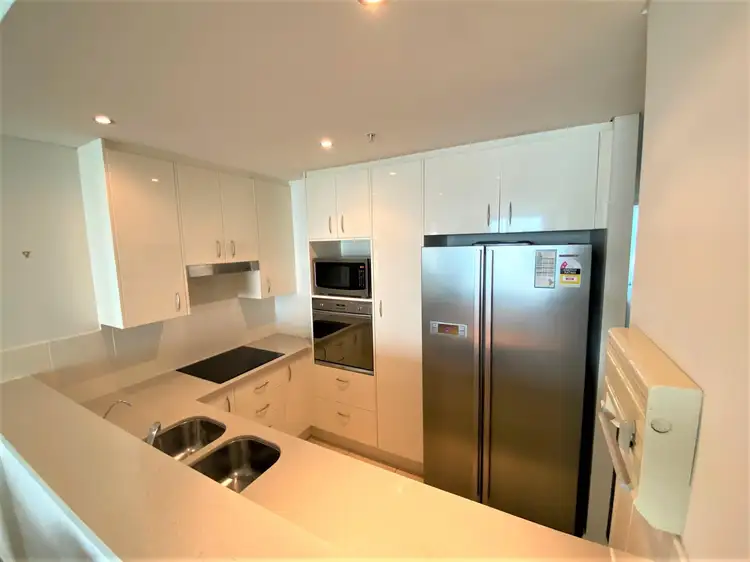 Third view of Homely apartment listing, Unit 1701/1 Como Crescent, Southport QLD 4215