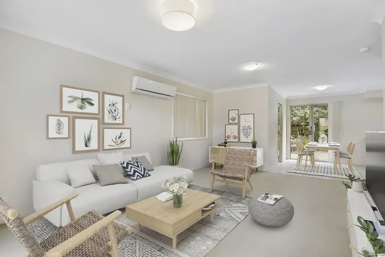 Third view of Homely townhouse listing, 31/7 Johnston, Carina QLD 4152