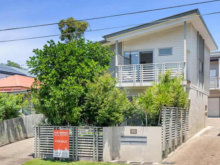 1/45 LANCASTER STREET, Coorparoo QLD 4151